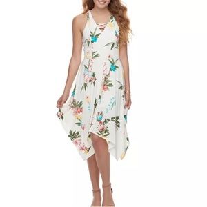 NWOT Floral Dress